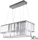 Люстра светодиодная хрустальная APL LED SH11.92.C.Ni.4000 Sicilia