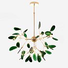 Подвесная люстра AGATE D76 Green ImperiumLoft 243462-26 AGATE001