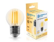 Светодиодная лампа Шар G45 15W 2700K Ambrella light 451523