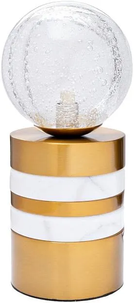 Интерьерная настольная лампа Garda Decor K2KM1287T-1LW Интерьерная настольная лампа Garda Decor K2KM1287T-1LW