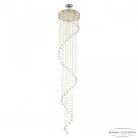 Каскадная люстра Bohemia 83131/40IV-200 Ni