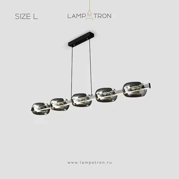 Реечный, рядный светильник DILAN LONG Размер L Lampatron 8611-24005 Реечный, рядный светильник DILAN LONG Размер L Lampatron 8611-24005