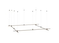 Основание для модульных светильников Donolux DL20225L2000x2000C B.Bronze Code 1.2
