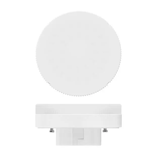 Лампочка светодиодная Uniel LED-GX53-8W/WW/GX53/FR PLZ01WH Лампочка светодиодная Uniel LED-GX53-8W/WW/GX53/FR PLZ01WH