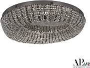 Люстра светодиодная хрустальная APL LED SH610.2.80.R.Ni.4000.Clear.731 Sicilia