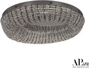 Люстра светодиодная хрустальная APL LED SH610.2.80.R.Ni.4000.Clear.731 Sicilia