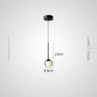 Подвесной светильник FANNAR F Стандартный Lampatron fannar-f 8721-24464