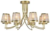 Потолочная люстра Escada 1126/8PL Gold