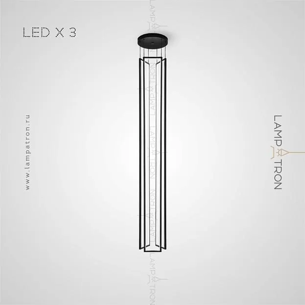 Подвесной светильник ARISAIG 3 лампы. Белый свет Lampatron arisaig-3-white-light 4319-10928 Подвесной светильник ARISAIG 3 лампы. Белый свет Lampatron arisaig-3-white-light 4319-10928