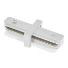 Коннектор прямой однофазный для шинопровода Feron 51897 LD1020