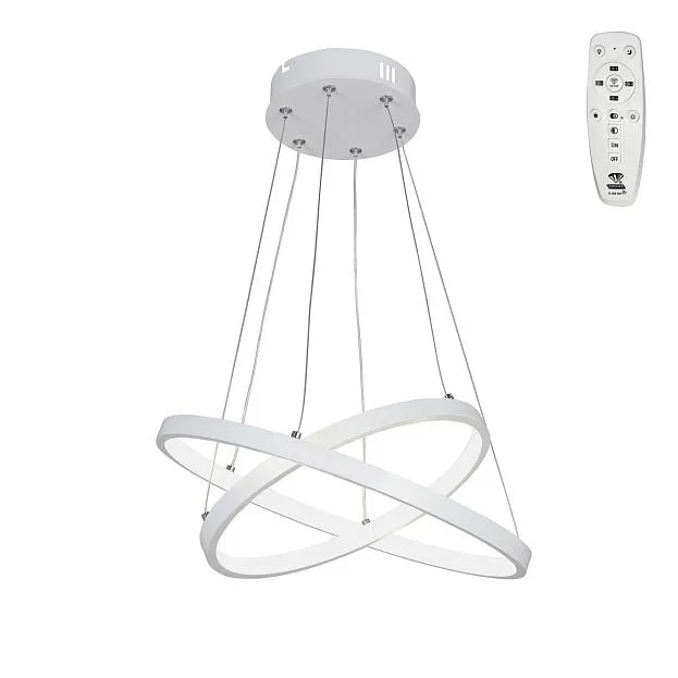 Подвесная люстра Vitaluce V3847DT-0/2S