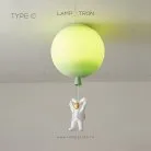 Потолочный светильник MERCURY Тип C. Размер XL. Цвет Зеленый Lampatron 4289-12259