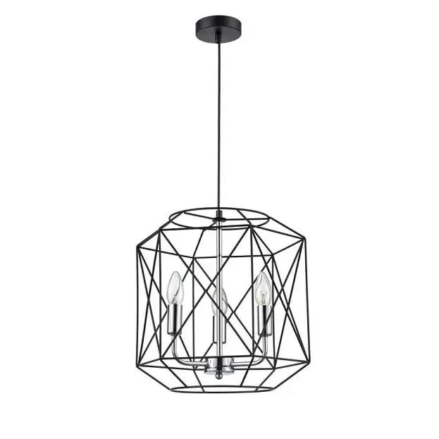Подвесная люстра Vele Luce VL4032P03 Evans Подвесная люстра Vele Luce VL4032P03 Evans