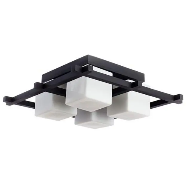 Потолочная люстра Arte Lamp A8252PL-4CK WOODS Потолочная люстра Arte Lamp A8252PL-4CK WOODS