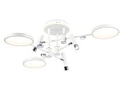 Потолочный светодиодный светильник с пультом Ambrella light FL51646/3+3