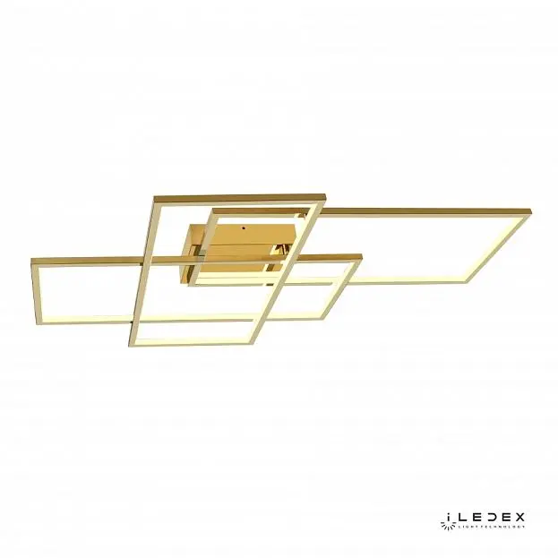 Потолочный светодиодный светильник iLedex 231/3-60W-3000K GL Grace Потолочный светодиодный светильник iLedex 231/3-60W-3000K GL Grace