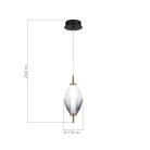 Светильник подвесной ST Luce SL6130.403.06 ICE