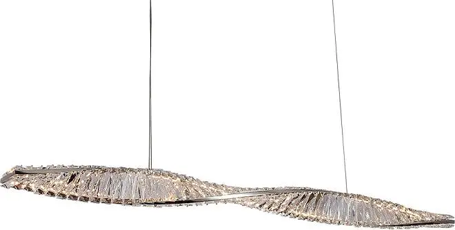 Подвесной светильник Newport 8244/120 chrome 8240 Подвесной светильник Newport 8244/120 chrome 8240