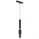 Магнитный трековый светильник iLEDEX TECHNICAL 4822-014-H320-12W-24DG-3000K-BK VISION48/22