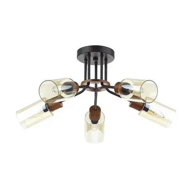Потолочная люстра LUMION 4492/5C FERN Потолочная люстра LUMION 4492/5C FERN