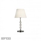 Настольная лампа iLamp T2424-1 Nickel Alesti