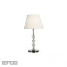 Настольная лампа iLamp T2424-1 Nickel Alesti