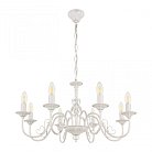 Люстра Arte Milano 342620/8 WT+SL AM342620