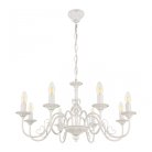 Люстра Arte Milano 342620/8 WT+SL AM342620