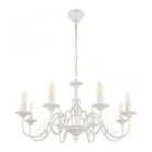 Люстра Arte Milano 342620/8 WT+SL AM342620