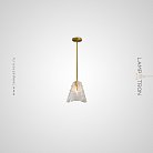 Подвесной светильник HIGGINS ONE Модель A. Плафон плетеный узор. Lampatron 2446-5380