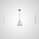 Подвесной светильник HIGGINS ONE Модель A. Плафон плетеный узор. Lampatron 2446-5380