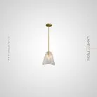 Подвесной светильник HIGGINS ONE Модель A. Плафон плетеный узор. Lampatron 2446-5380