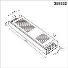Драйвер IP20 400W 48V Novotech 359532 DRIVE