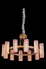 Люстра подвесная Rose Fluorite FL1090-12P Inverno