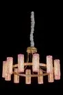 Люстра подвесная Rose Fluorite FL1090-12P Inverno
