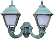 Настенный фонарь уличный IP55 Fumagalli U23.142.000.VYF1R Cefa