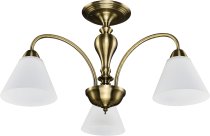 Потолочная люстра MyFar MR1452-3C Anna
