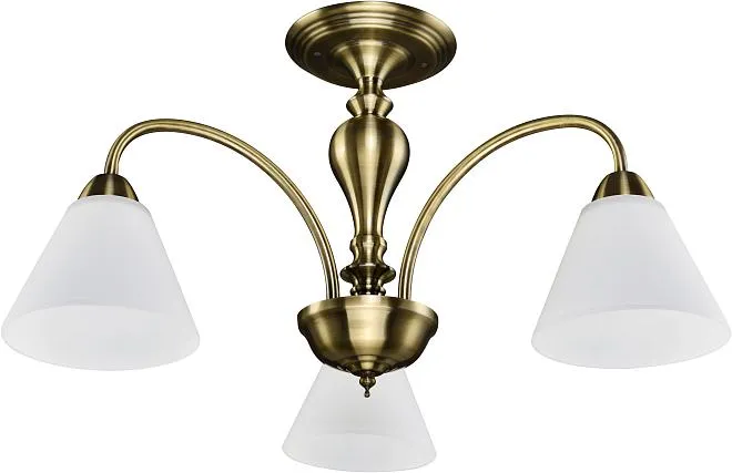 Потолочная люстра MyFar MR1452-3C Anna Потолочная люстра MyFar MR1452-3C Anna