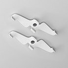 Фиксатор для накладного монтажа белый Maytoni TRA034HS-21W Exility