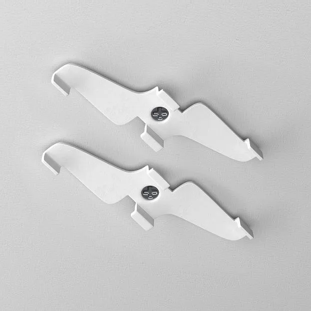 Фиксатор для накладного монтажа белый Maytoni TRA034HS-21W Exility