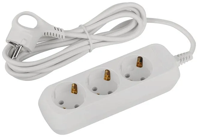 Розеточные блоки, удлинители ЭРА UDL-10-330-E