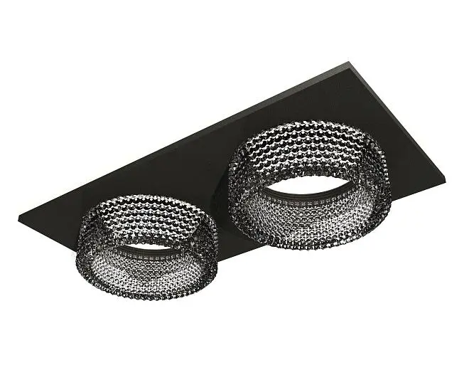 Комплект встраиваемого светильника с композитным хрусталем Ambrella light XC6526041 Techno Комплект встраиваемого светильника с композитным хрусталем Ambrella light XC6526041 Techno
