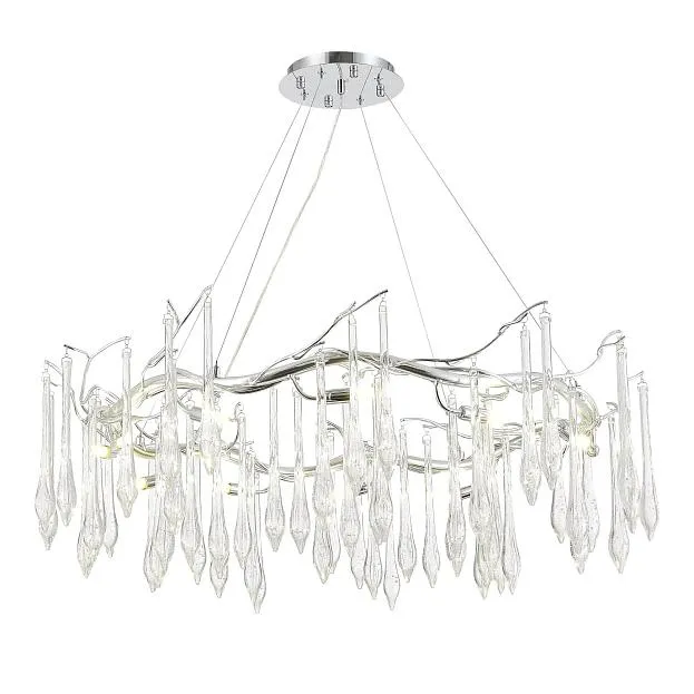 Светильник подвесной ST-Luce SL1660.103.12 TEARDROPS Светильник подвесной ST-Luce SL1660.103.12 TEARDROPS