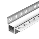 Профиль 2м FANTOM-W20-H20-EDGE-2000 ANOD Arlight 054184