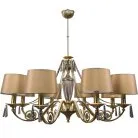 Потолочная люстра Kutek MON-ZW-8(P/A) Monza-new