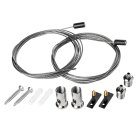 Подвес трековый (2 шт в комплекте) Lightstar 506570 LINEA