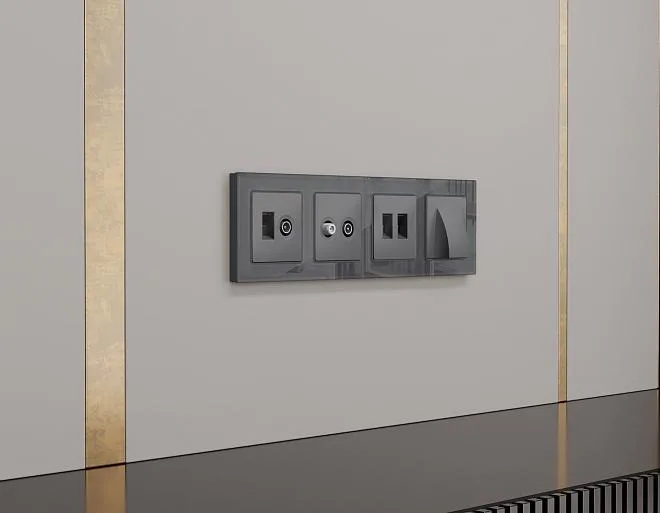 Комплект вывода кабеля с фиксатором ALFA Volt MA665810 QUANT Комплект вывода кабеля с фиксатором ALFA Volt MA665810 QUANT