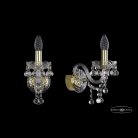 Бра хрустальный Bohemia 1409B/1/141 G