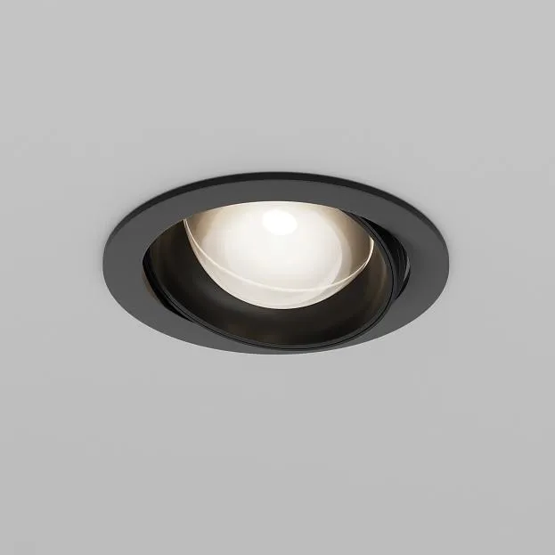 Встраиваемый светильник Technical Maytoni DL105-12W4K-B Lens