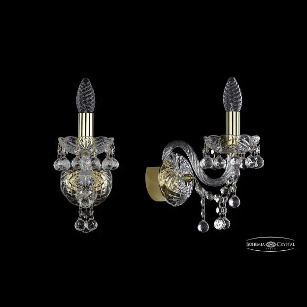 Бра хрустальный Bohemia 1409B/1/141 G Бра хрустальный Bohemia 1409B/1/141 G